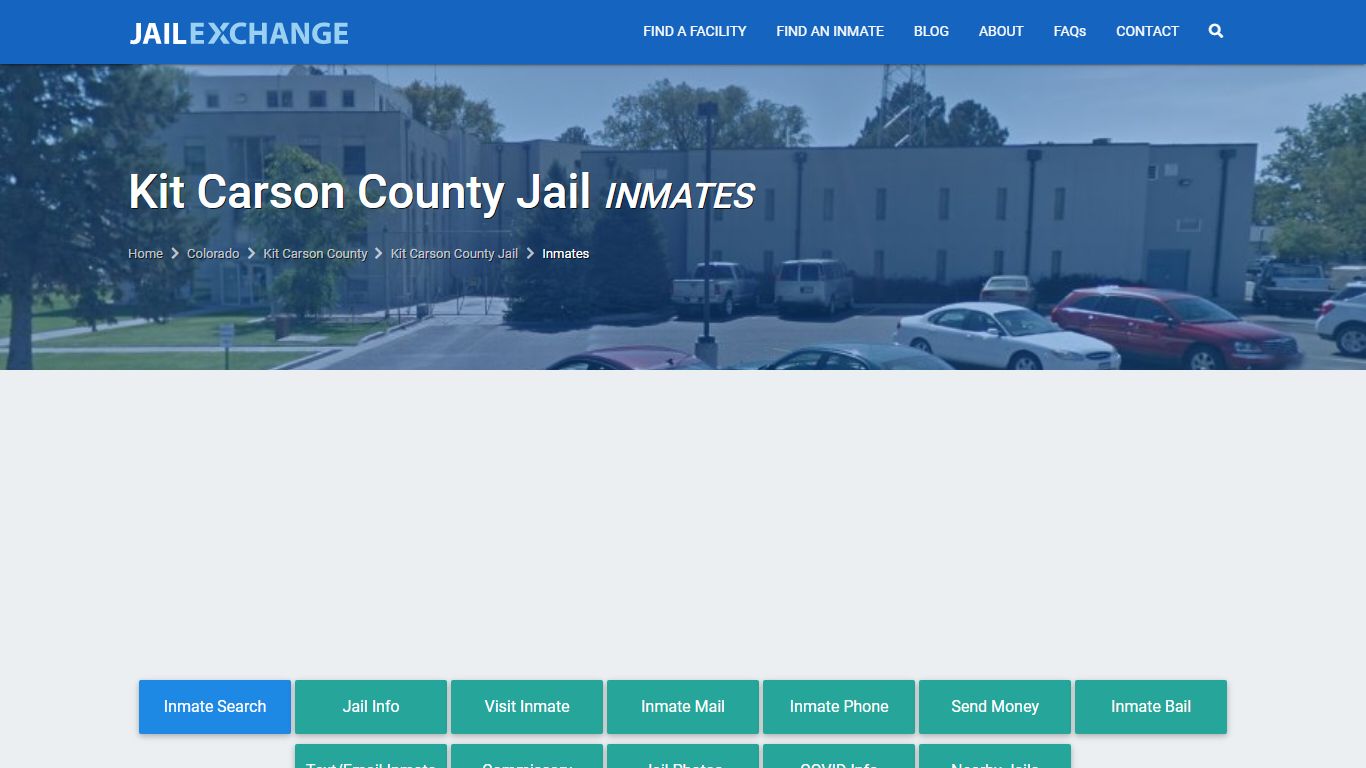 Kit Carson County Jail Inmates | Arrests | Mugshots | CO